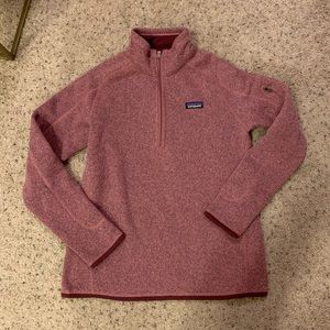 NWOT Patagonia Women’s Better Sweater 1/4 Zip